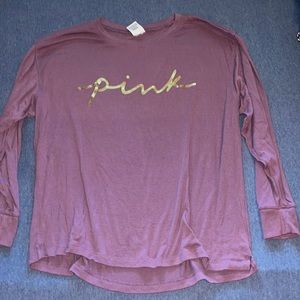 PINK SLEEP SHIRT